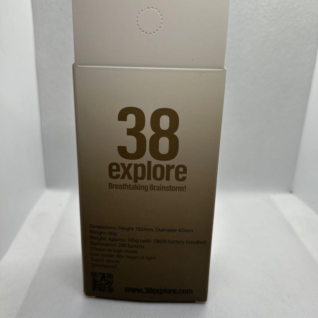 ライト・ランタン 38explore. 38-KT