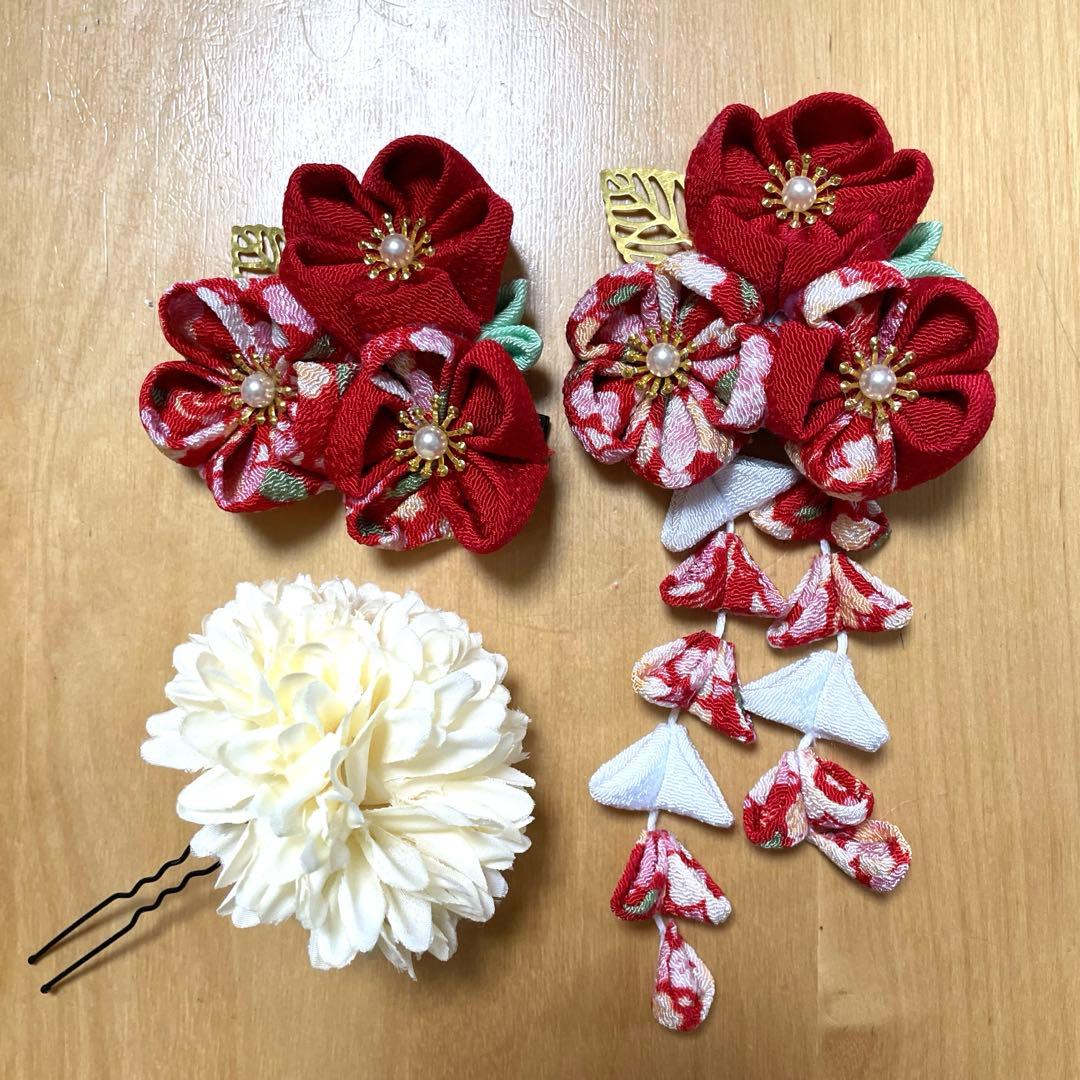 アリサナ　袴　女の子　150cm ジュニア　小学生　卒業式 髪飾りセット