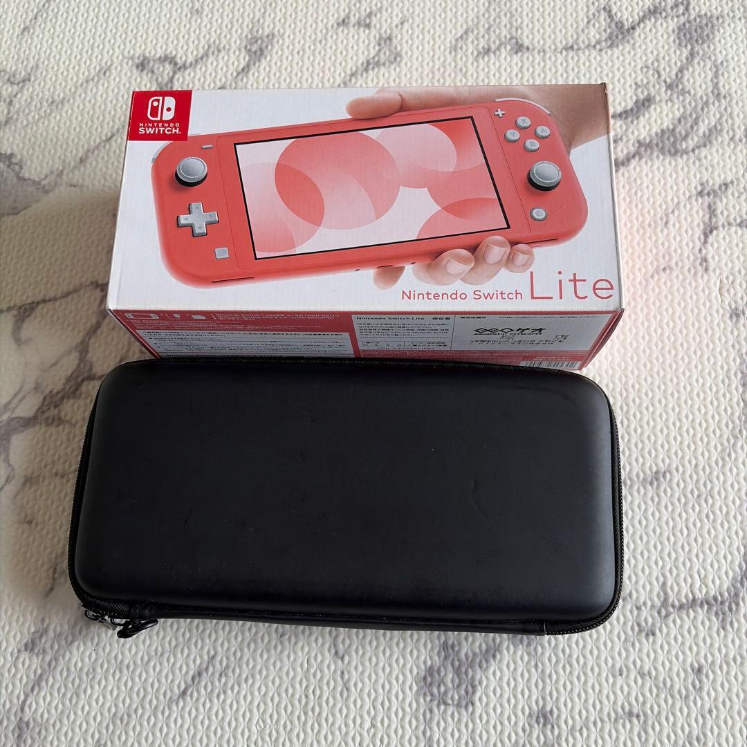 任天堂スイッチライト※お値下け不可⚠️