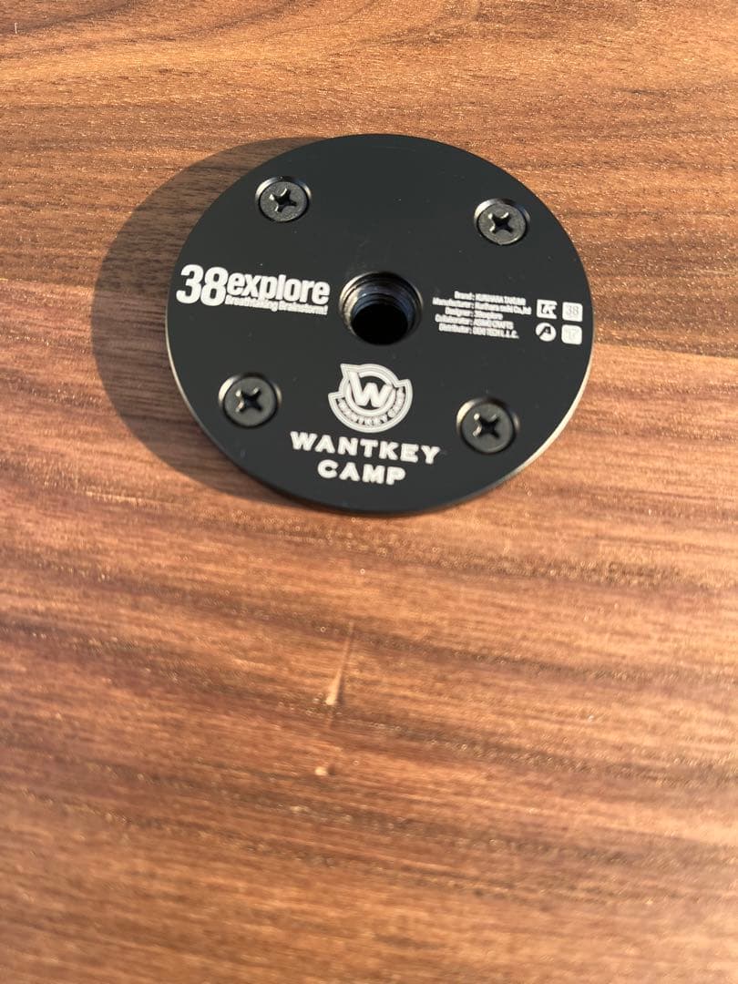 WANTKEY CAMP ウォンキーキャンプ　SBS+SBS DECK2