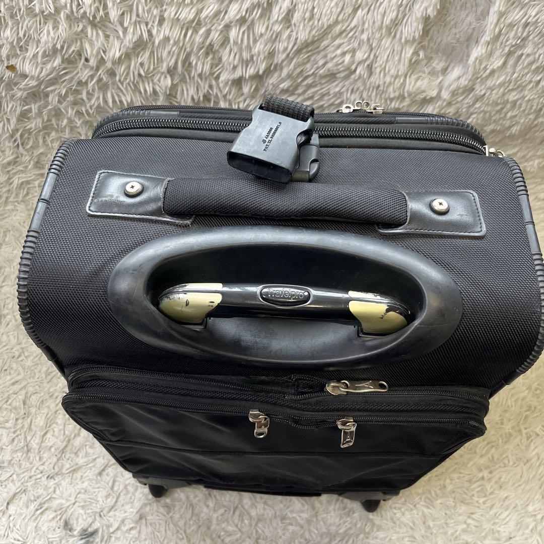 【希少】travelpro トラベルプロ　キャリーケース　2輪　ソフト　旅行