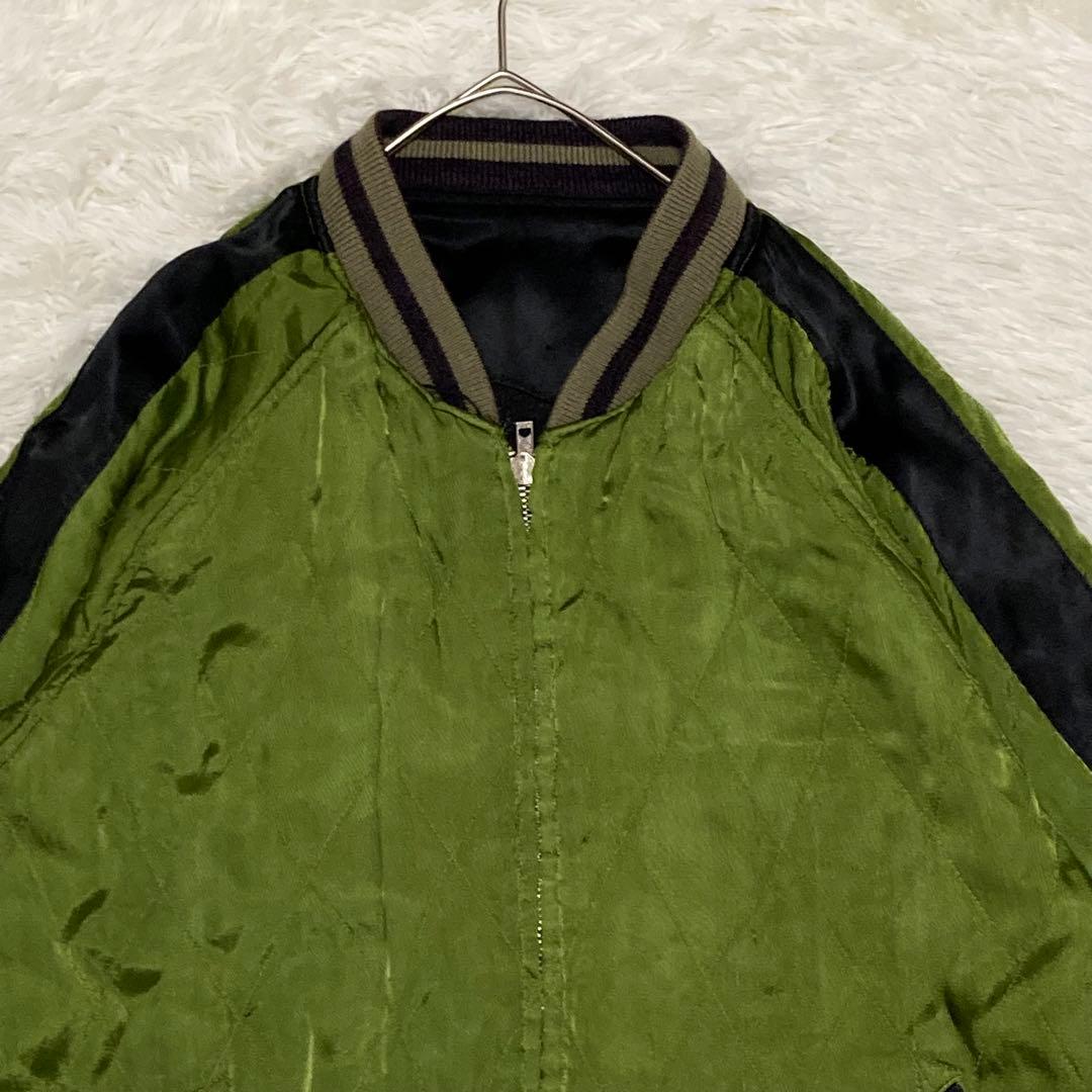 【希少】Orient Express スカジャン スーベニアジャケット 舞妓 M