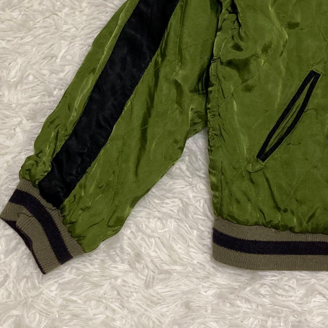 【希少】Orient Express スカジャン スーベニアジャケット 舞妓 M