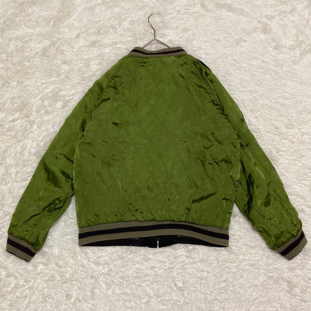 【希少】Orient Express スカジャン スーベニアジャケット 舞妓 M