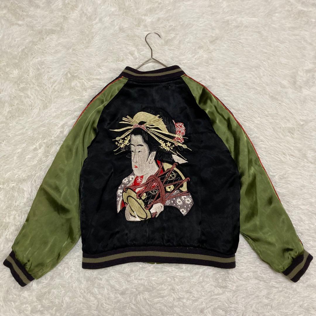 【希少】Orient Express スカジャン スーベニアジャケット 舞妓 M