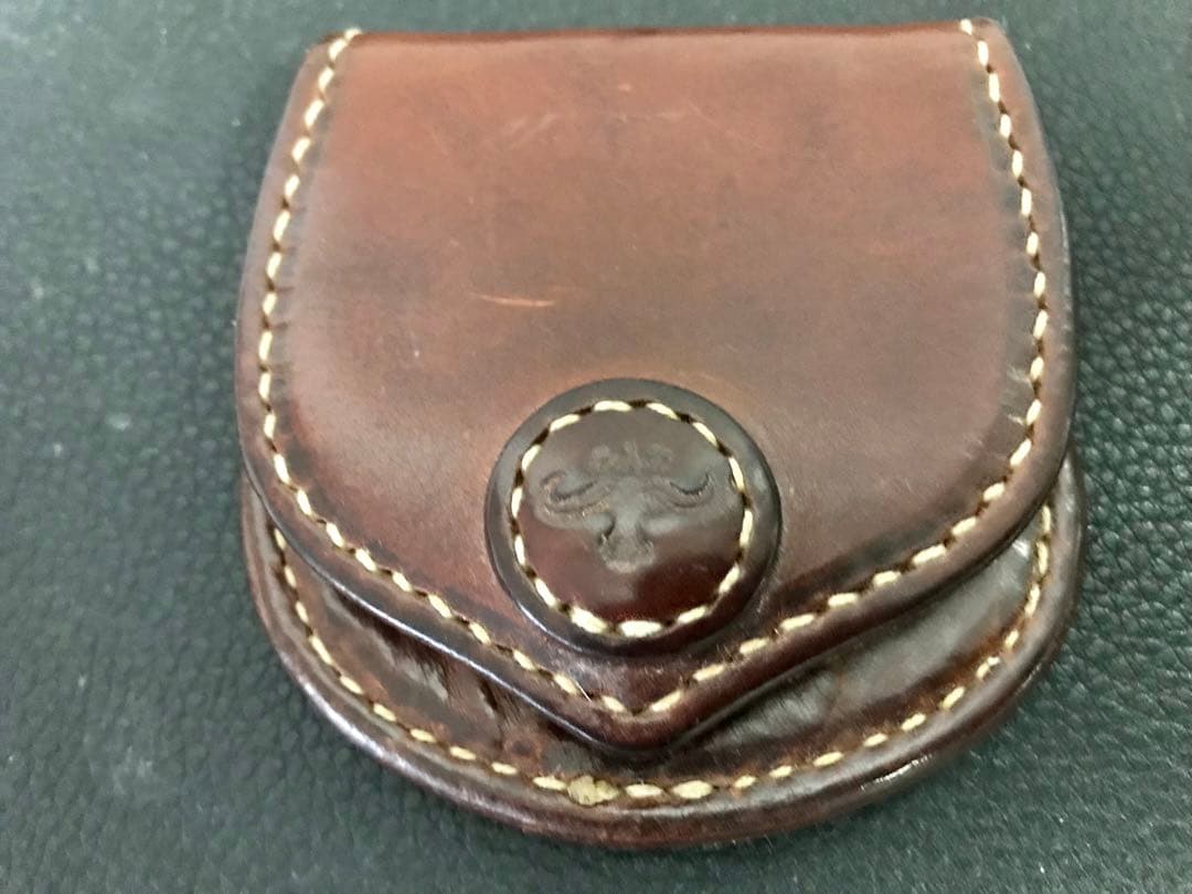 手縫いウォレット