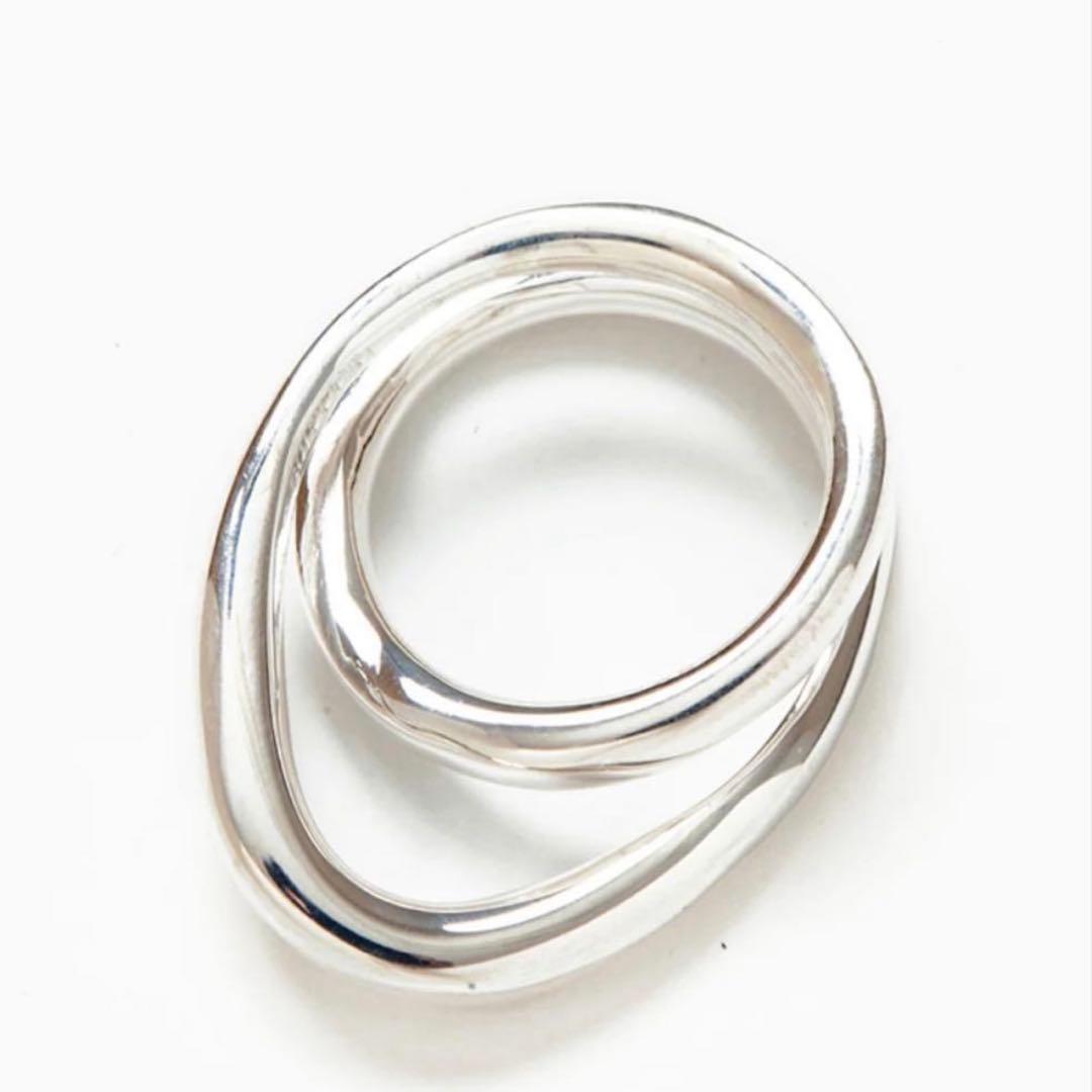 blanc iris ブランイリス　volute ring(SV) シルバー