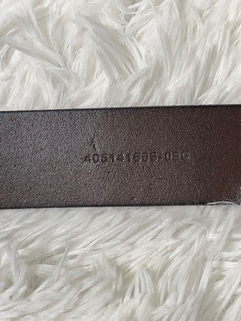 Polo Ralph Lauren 本革 レザーベルト ブラウン　ビッグポニー