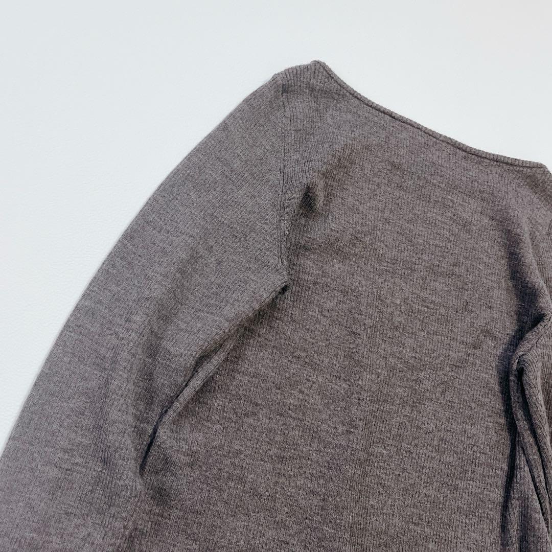 美品✨Deuxieme Classe ドゥーズィエムクラス リブニット