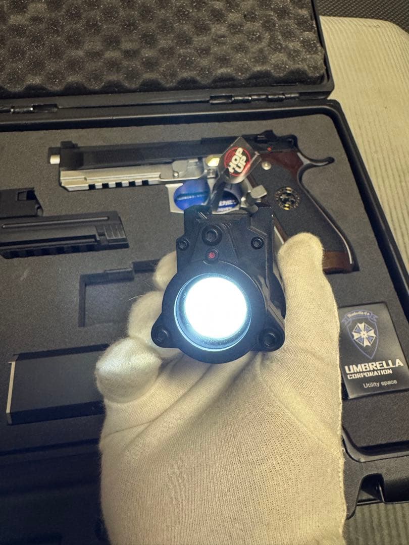 ❗️超美品❗️ほぼ未使用❗️東京マルイ サムライエッジ アルバート.W.モデル01