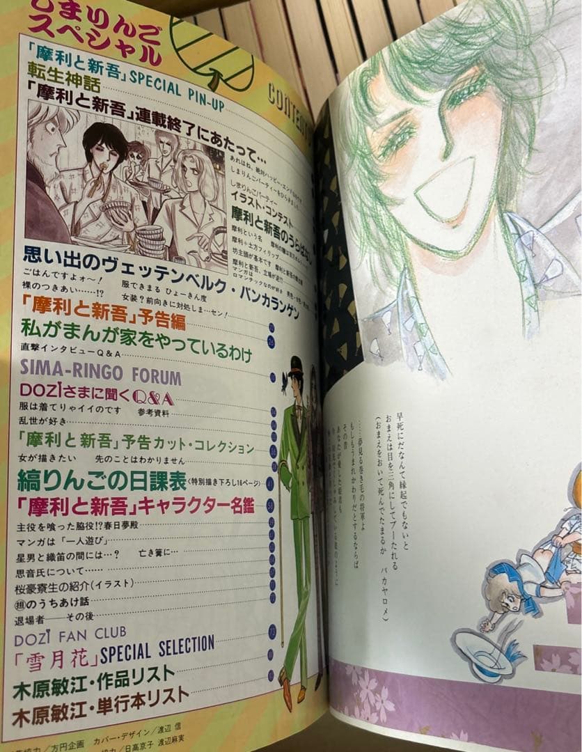 K*i様 摩利と新吾他　木原敏江作品54冊セット