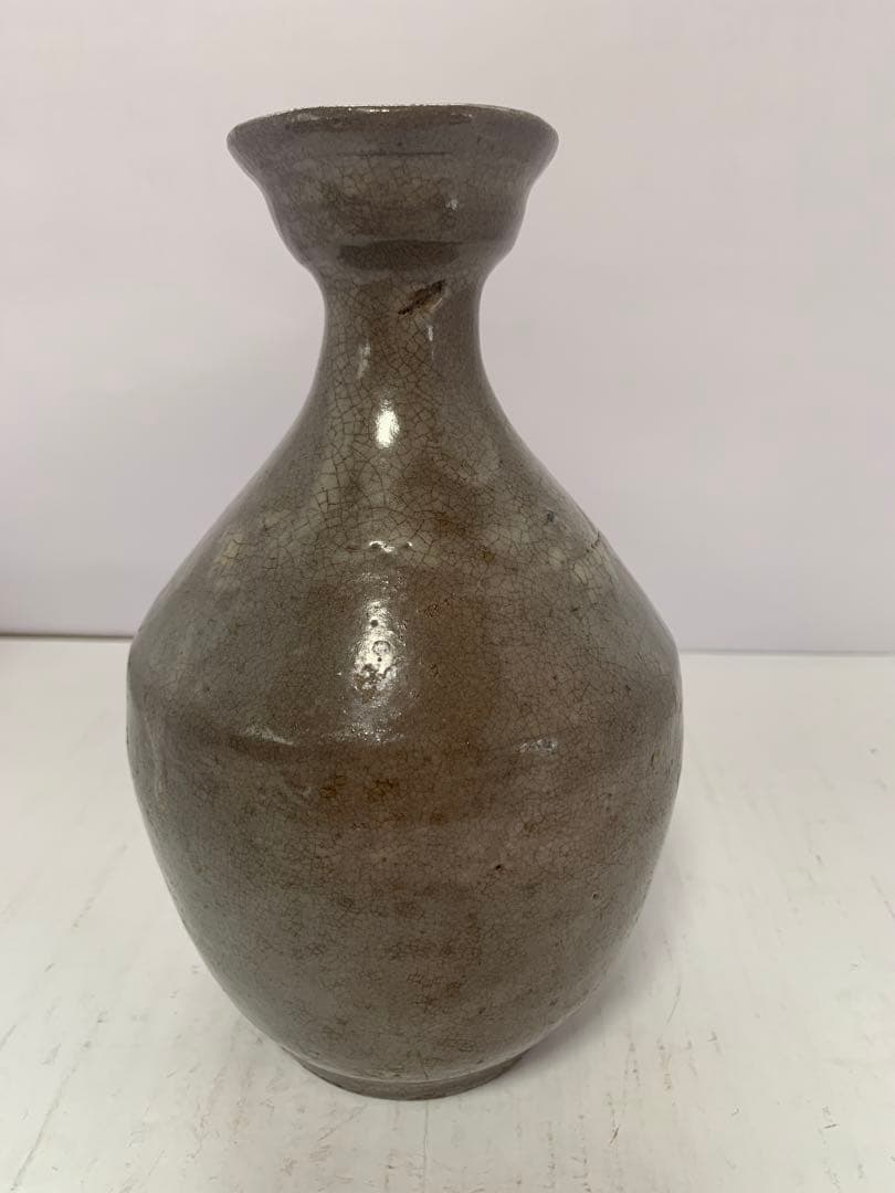 李朝　韓国美術　徳利　送料込み