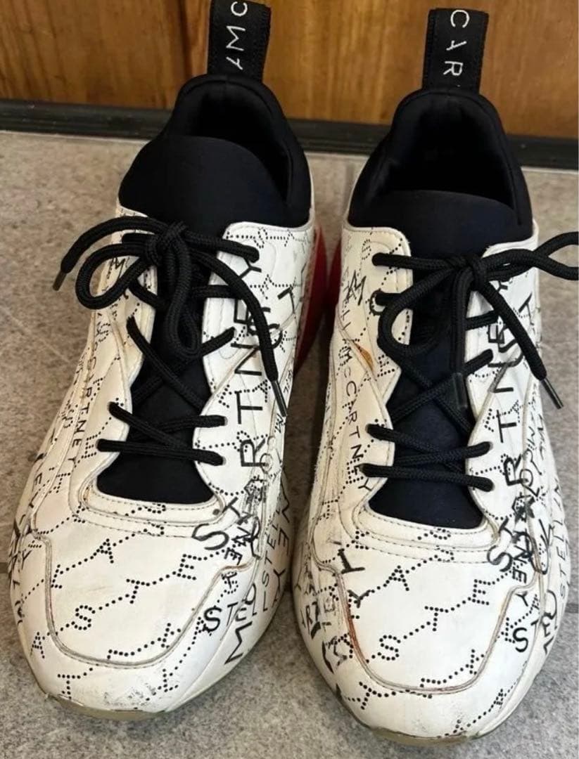 ステラマッカートニー　39 スニーカー　25cm エクリプス