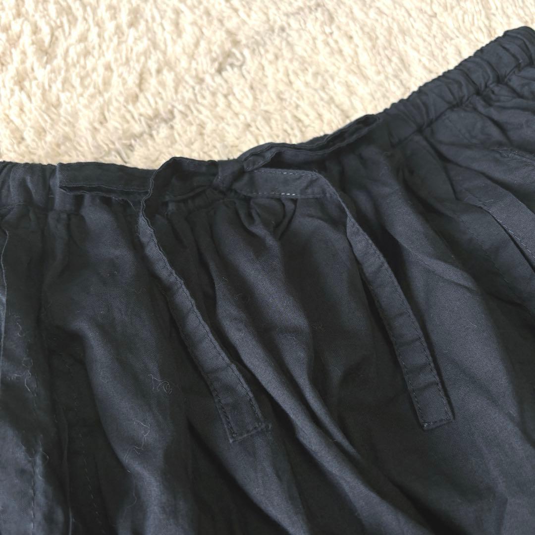 【美品】俵屋KATO フリルスカートブラック