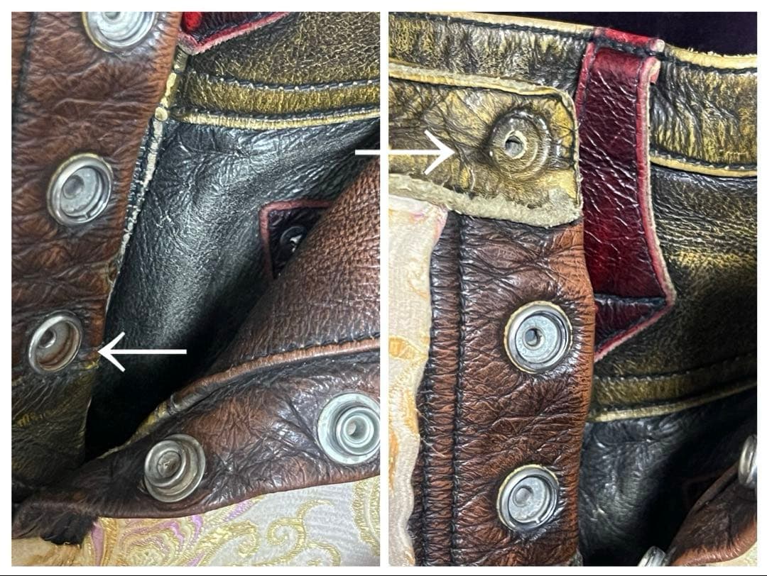 SKKIN USA スキン　レザーパンツ　アーカイブ