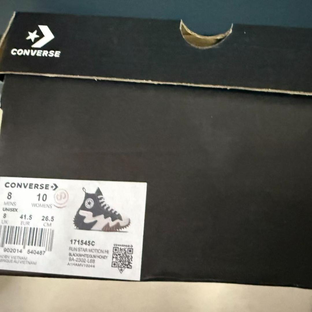 ★未使用26.5cm★ランスターモーション ハイカット