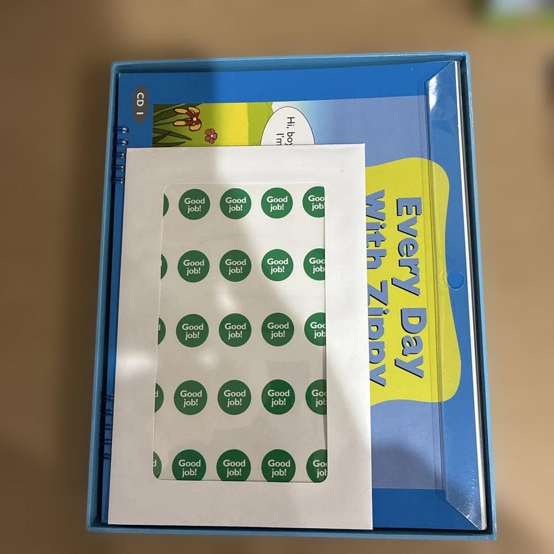 DWE EveryDay With Zippy ズィッピー　ジッピー　edwz