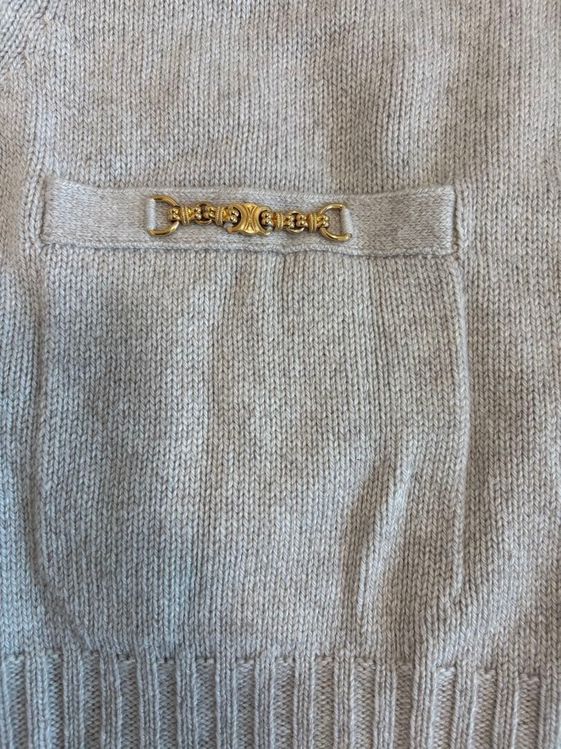 CELINE カシミアセーター M