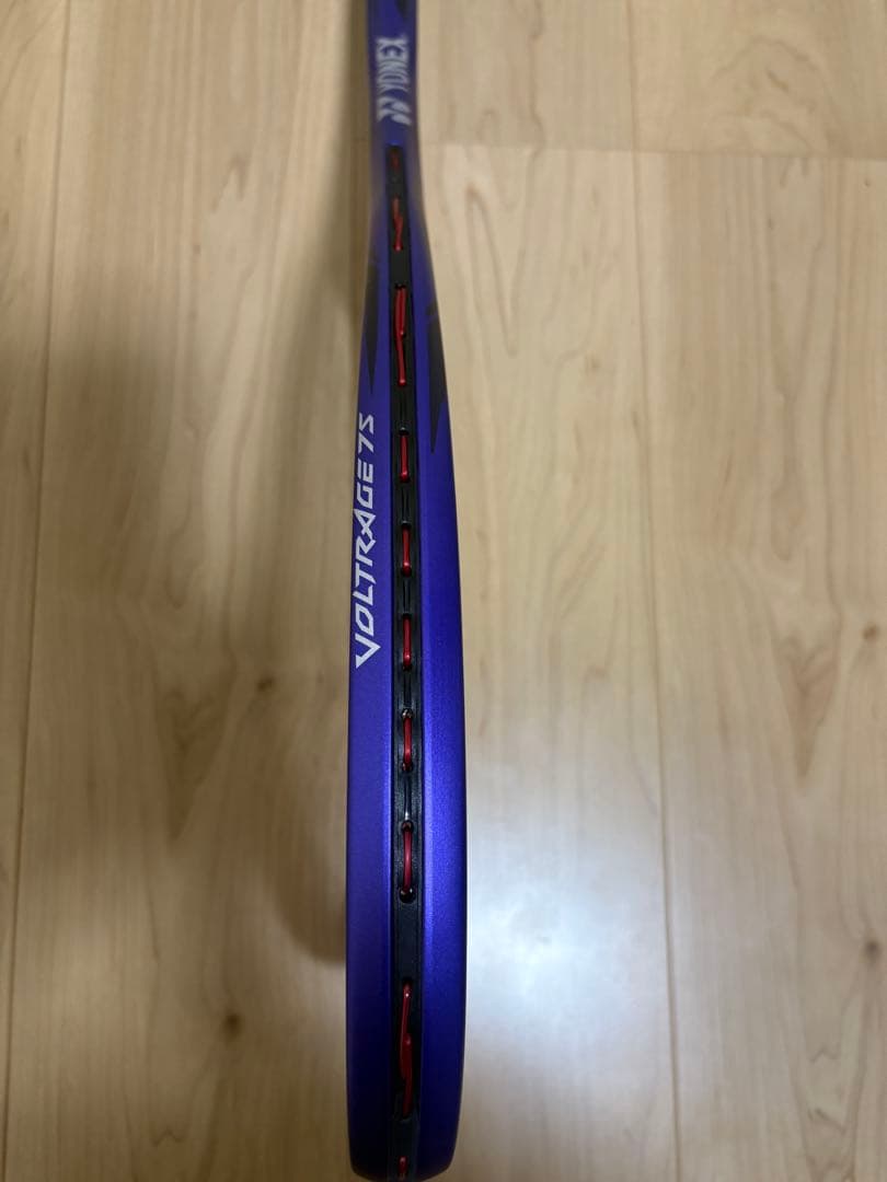 【自信の一品】超美品ソフトテニス ヨネックス 人気ボルトレイジ7S アメジスト