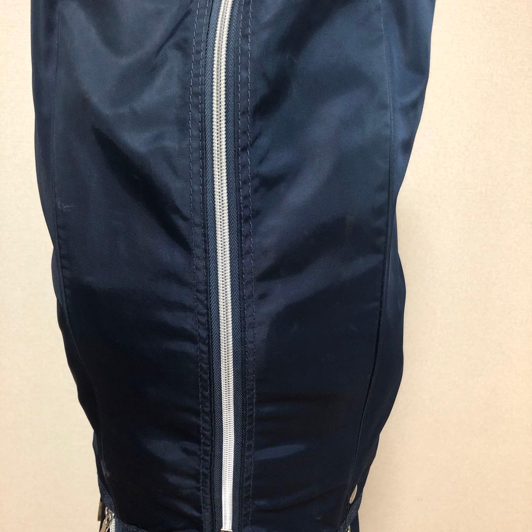 Orobianco オロビアンコ キャディバッグ ネイビー フード付き