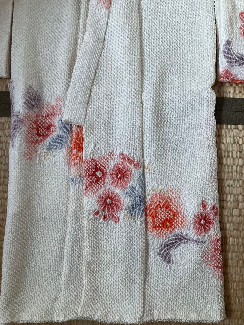 ご予約品　２点おまとめ 藤娘きぬたや　総絞り　七五三　被布　祝い着