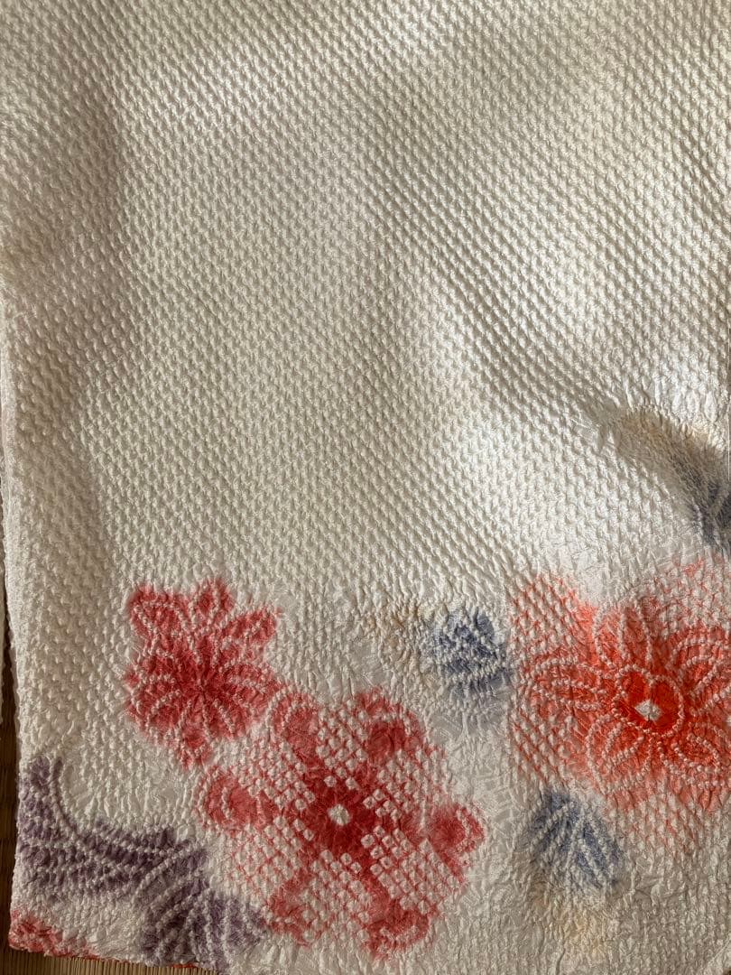 ご予約品　２点おまとめ 藤娘きぬたや　総絞り　七五三　被布　祝い着