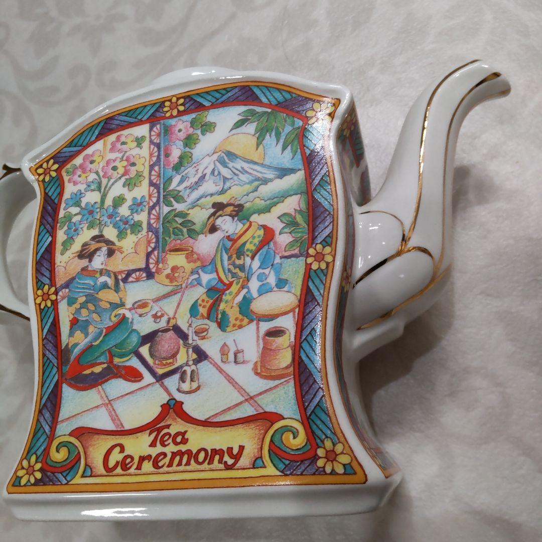 ヴィンテージ サドラー ティーセレモニー ポット セット