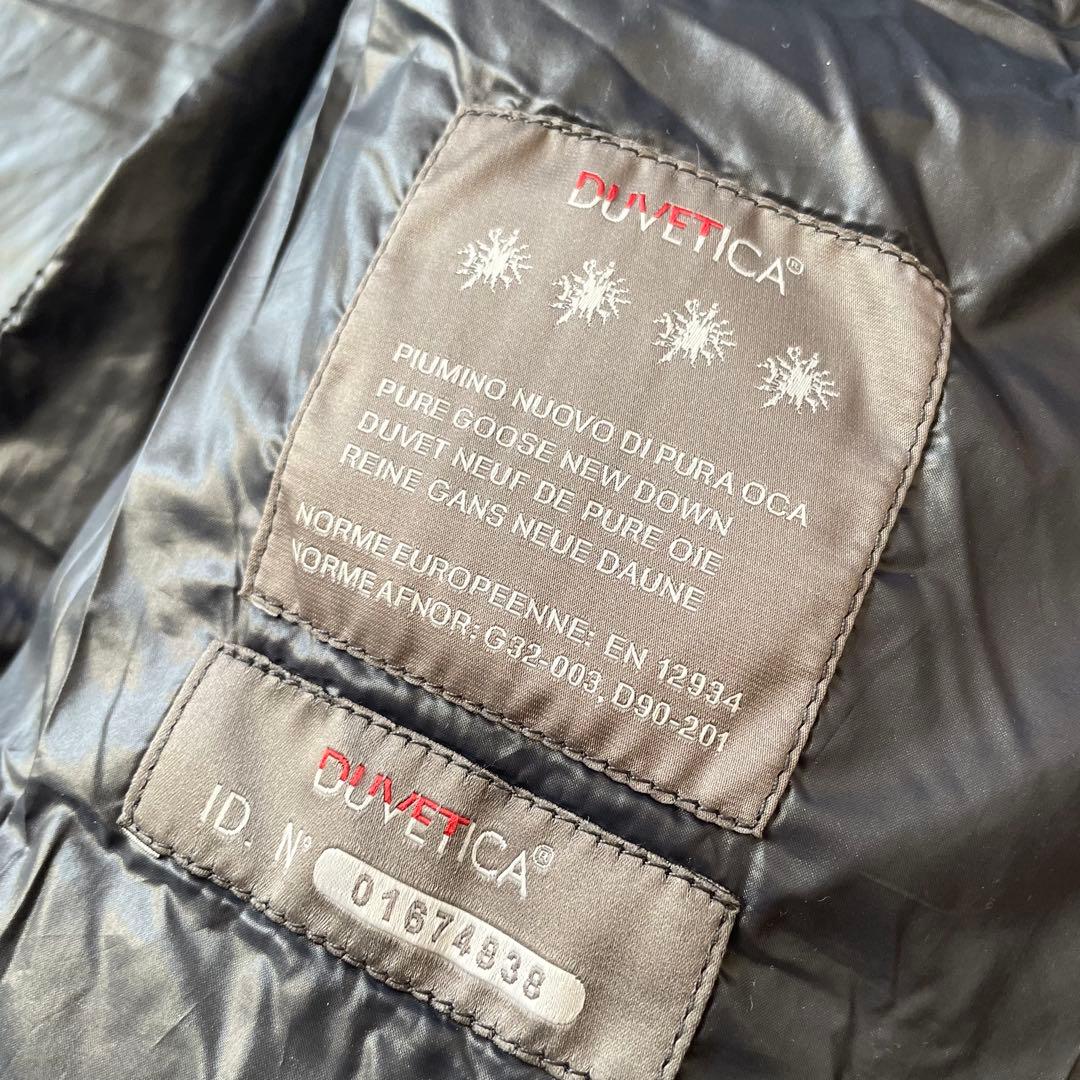 デュベティカ DUVETICA ロングダウンコート 40 ネイビー