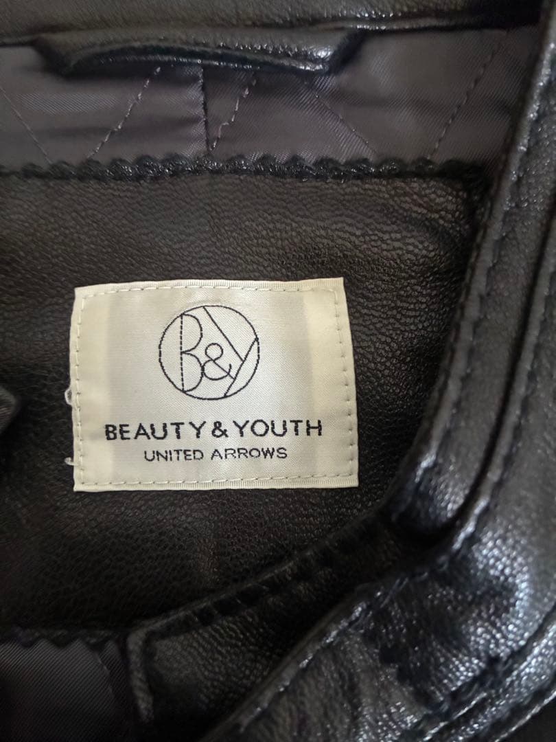 りくろーくんBEAUTY&YOUTH ユナイデットアローズレザージャケット
