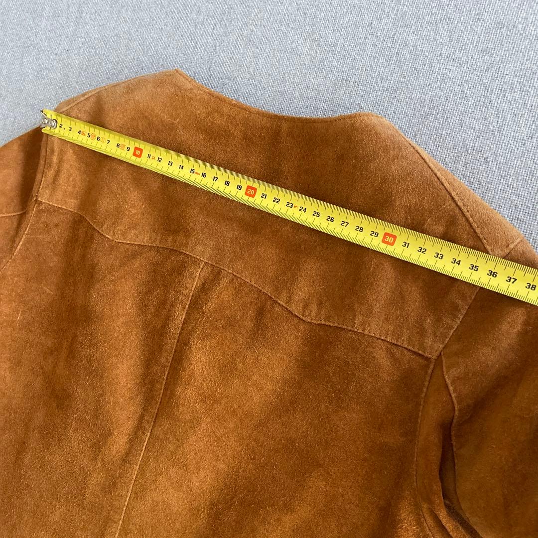 UNUSED beams スウェード ジャケット アンユーズド レザー ビームス