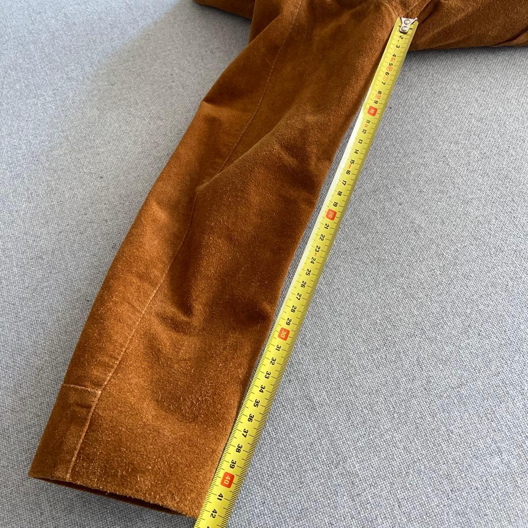 UNUSED beams スウェード ジャケット アンユーズド レザー ビームス