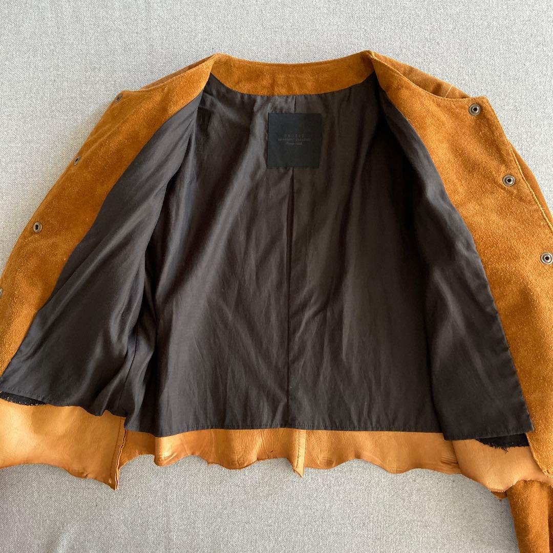 UNUSED beams スウェード ジャケット アンユーズド レザー ビームス