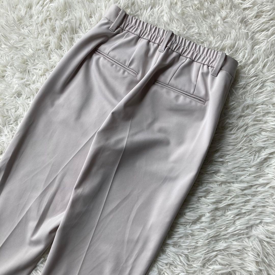 theory×PLST ツイードジャケット パンツスーツ セットアップ 濃紺 S