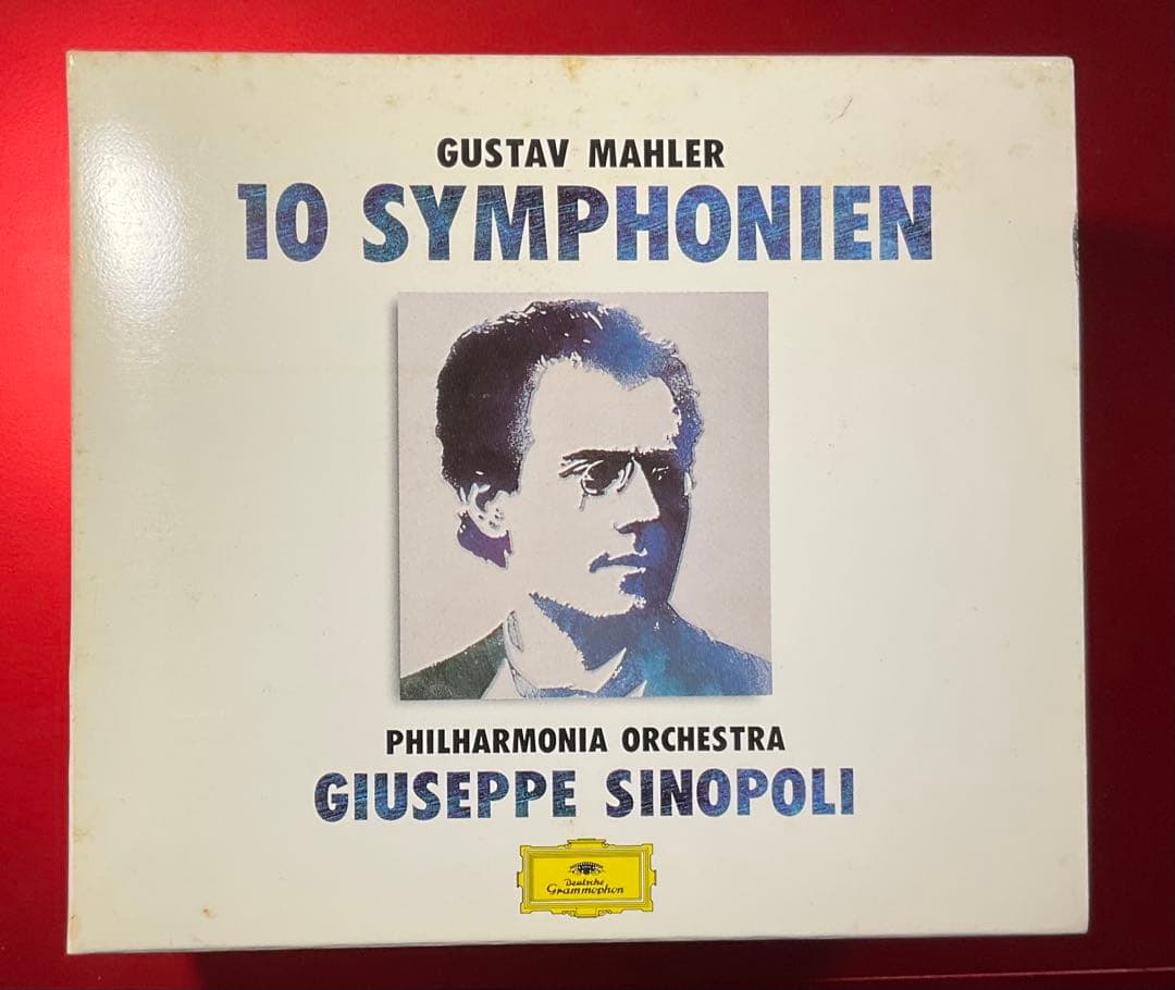 マーラー　交響曲全集　シノーポリ/フィルハーモニアo