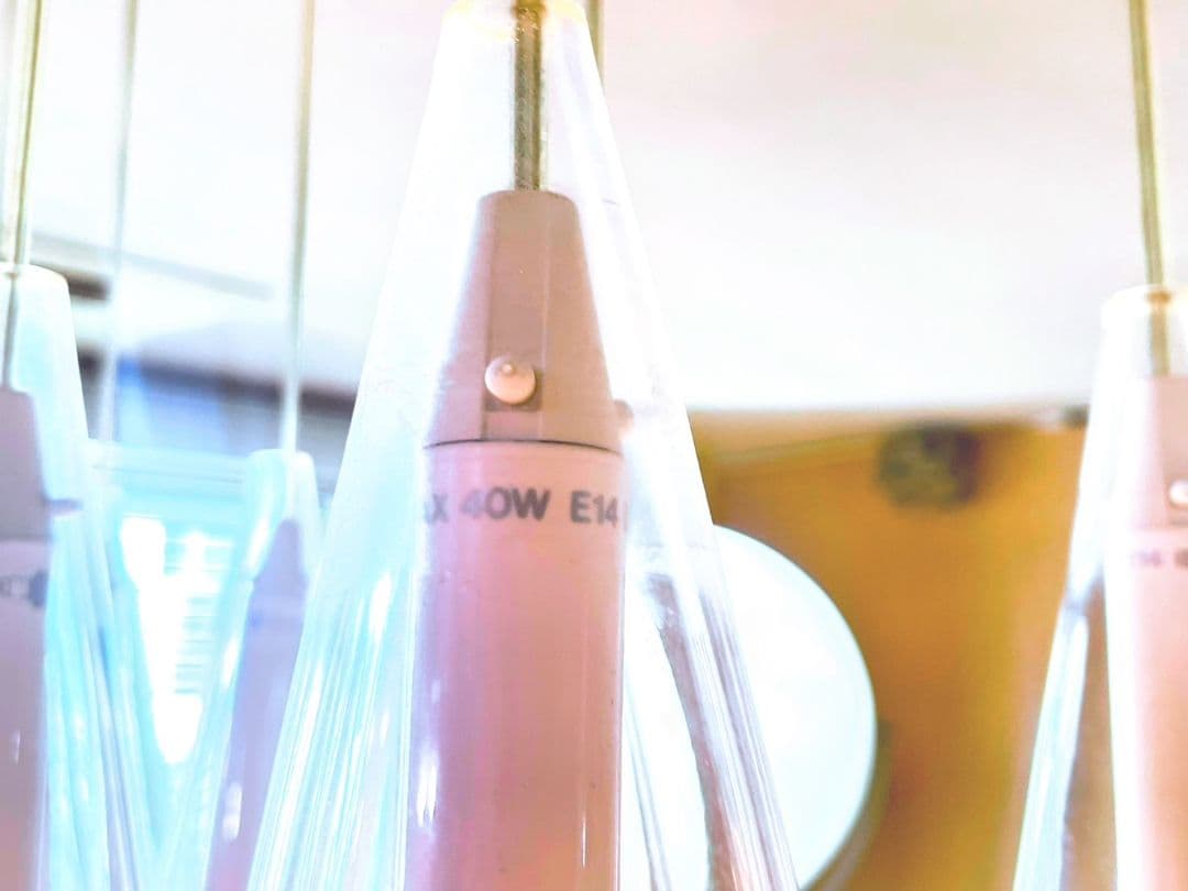 【廃盤】イタリア・FLOS社「FUCSIA」12灯