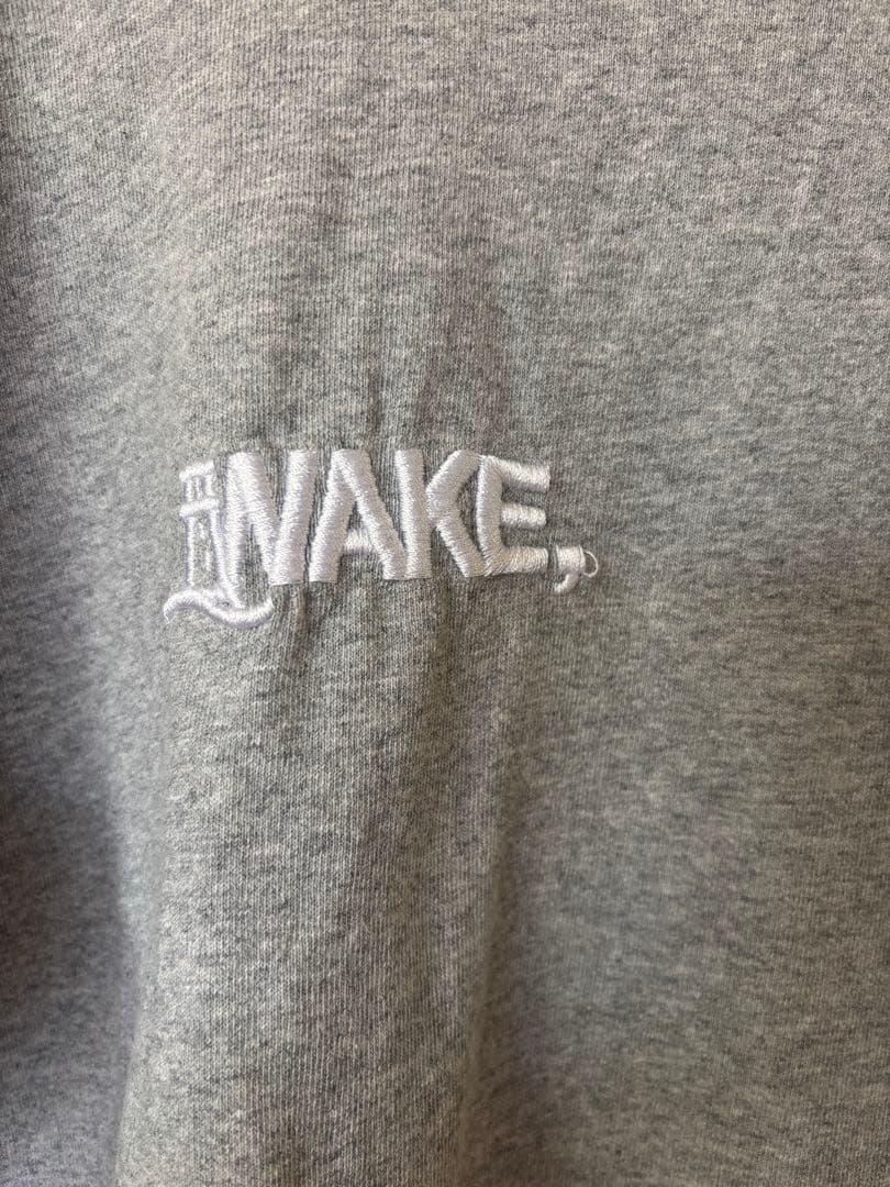ALWAYTH for WAKE. SOUVENIR LS Tee Lサイズ