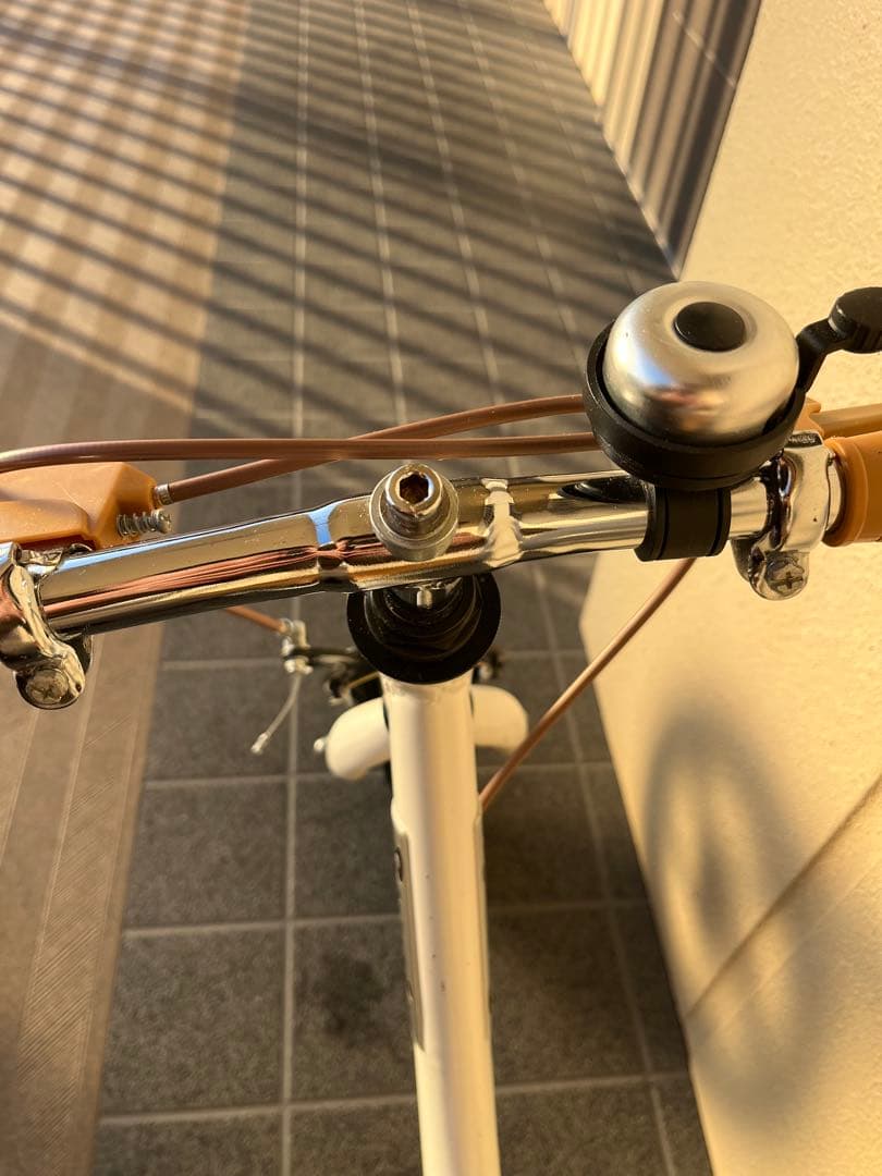 People ピープル　ケッターサイクル　12インチ　ホワイト　子供用　自転車