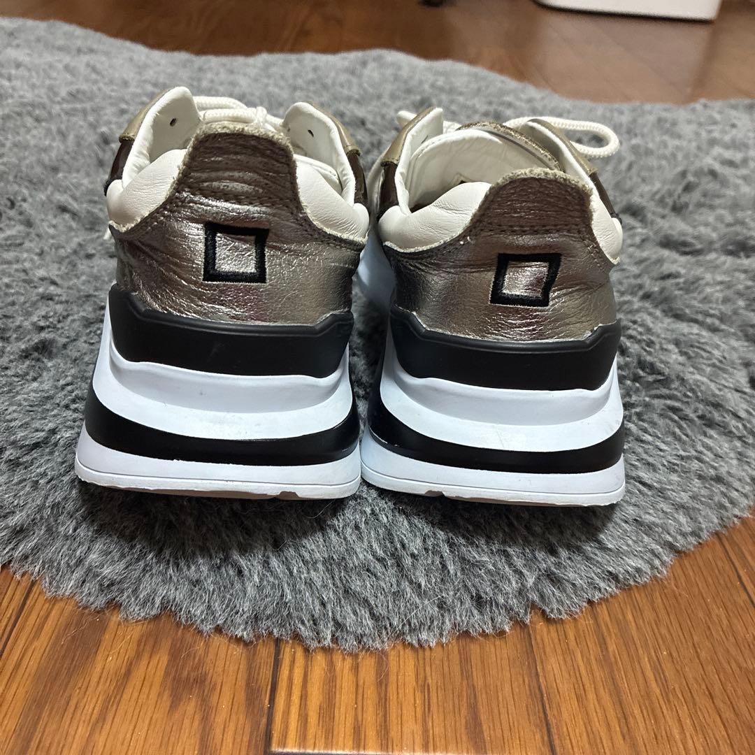DＡＴＥ　デイト　ＦUＧＡ スニーカー38 24.5㎝