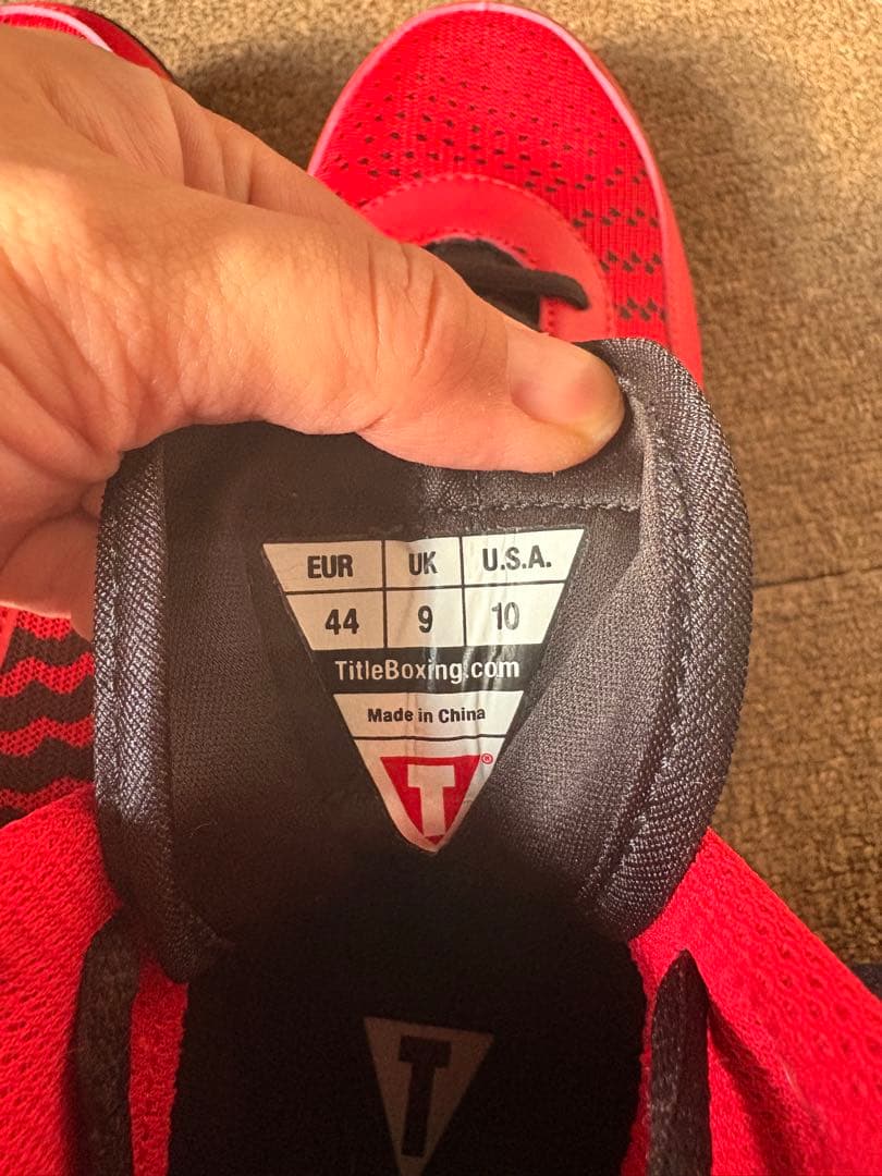 新品 TITLE Predator II Shoes 2.0 27.5cm