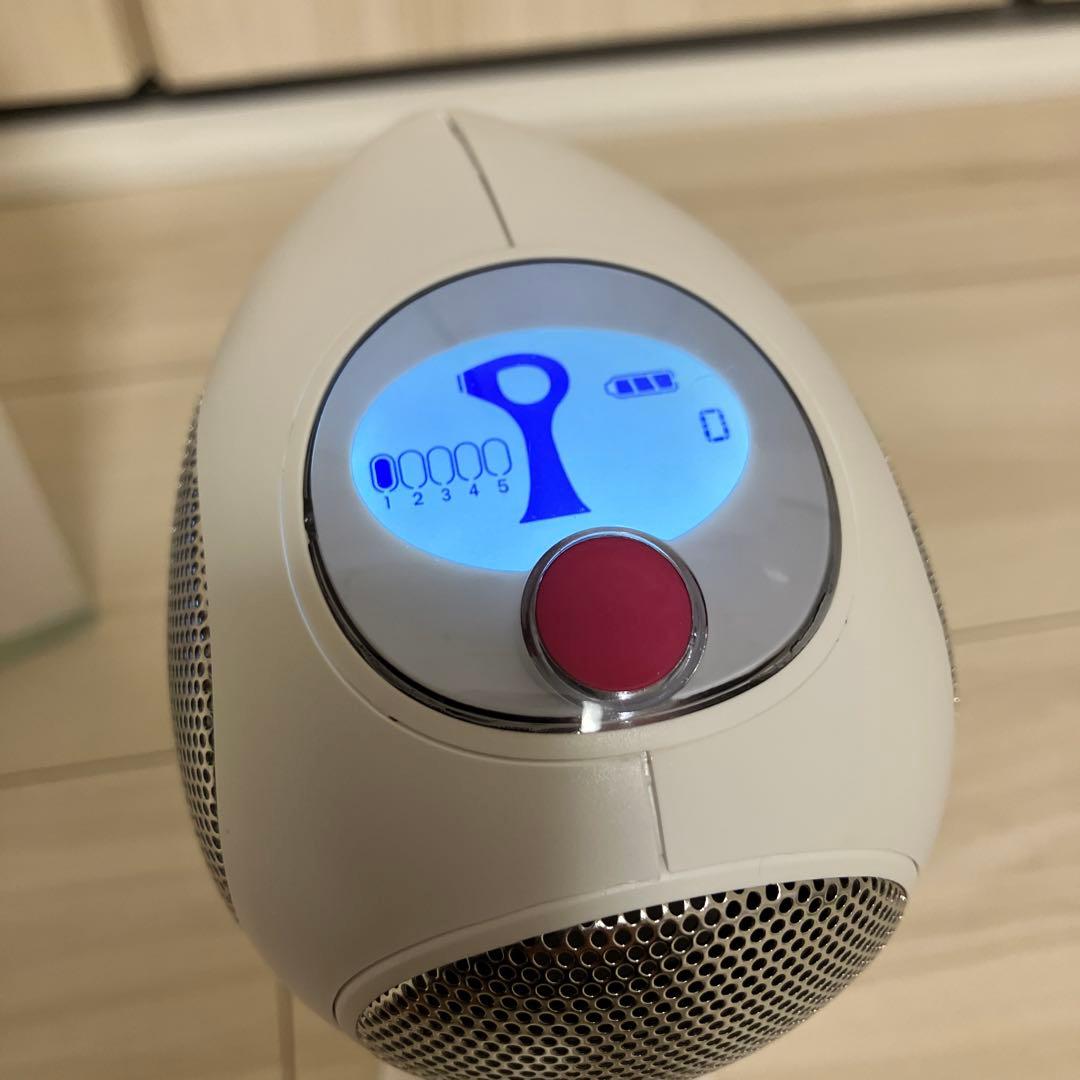 劇*ン様 トリア・パーソナルレーザー脱毛器 4X フューシャピンク カバー割れあ