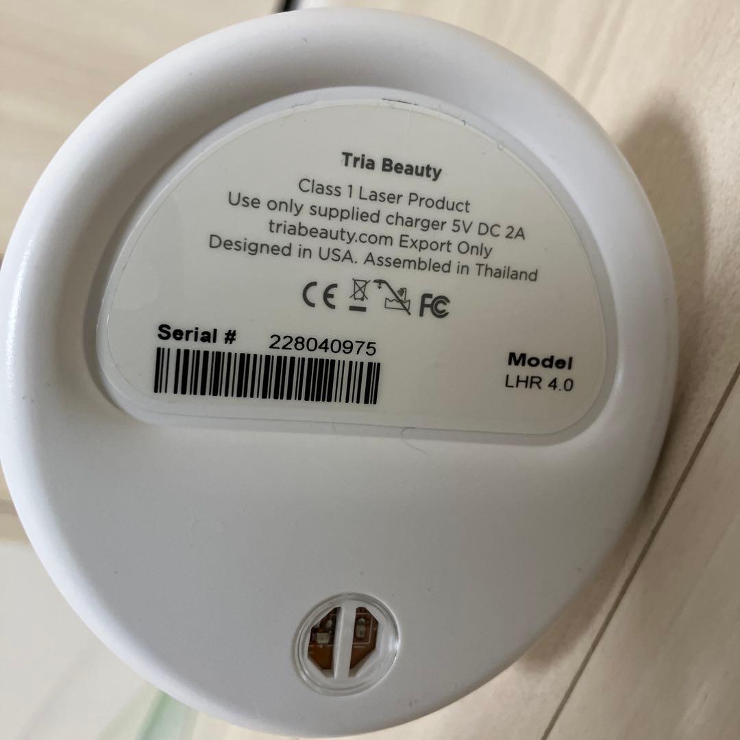 劇*ン様 トリア・パーソナルレーザー脱毛器 4X フューシャピンク カバー割れあ