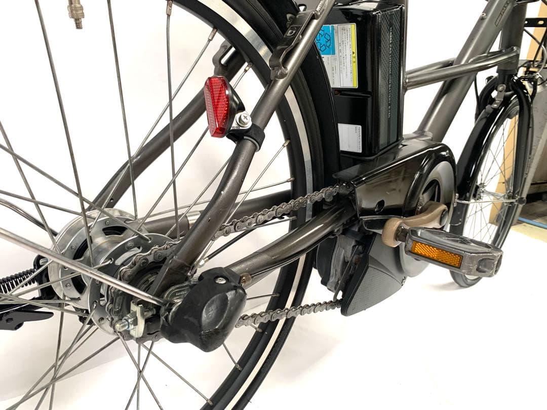 【即乘】YAMAHA 電動アシスト自転車 PAS CITYX 動作確認済