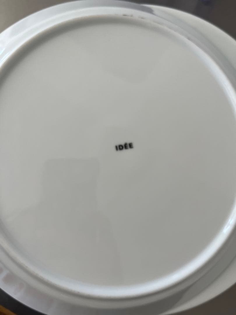 イデー　塩川いづみ　皿　2枚セット