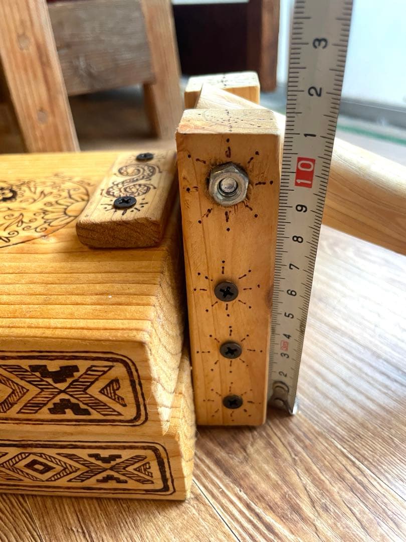 トルティーヤプレス木製