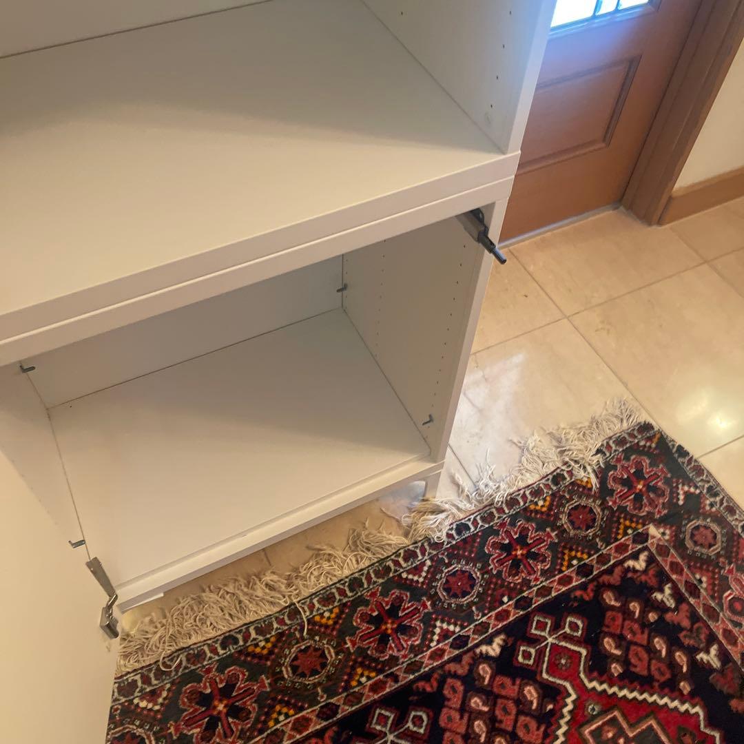 キャビネット　扉付き　美品