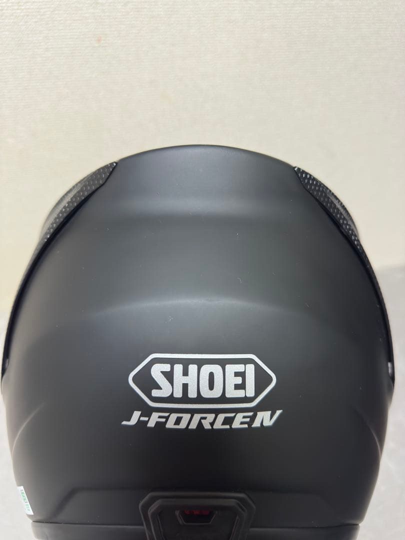 SHOEI J-FORCE IV ジェイフォース4 マットブラック