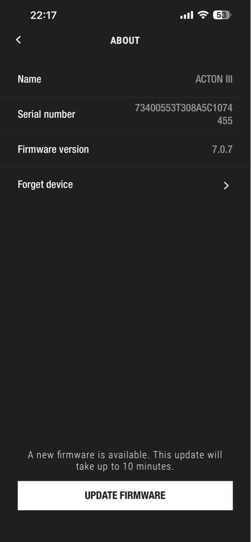 Marshall ACTON Ⅲ ホーム Bluetooth スピーカー