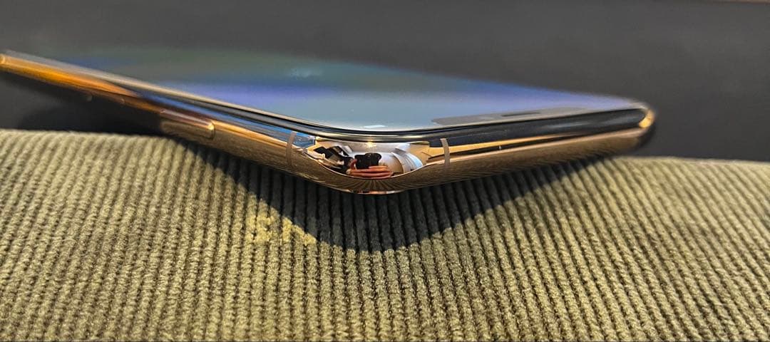 iPhone XS 64GB ゴールド【箱あり・付属品一部欠品】