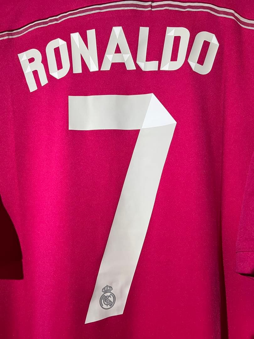 【正規品・タグ付】ロナウド ＃７ レアル・マドリード１４／１５ ユニフォーム