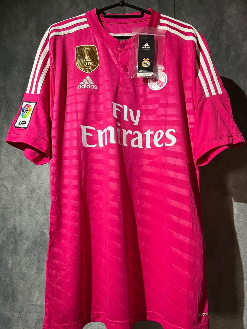 【正規品・タグ付】ロナウド ＃７ レアル・マドリード１４／１５ ユニフォーム